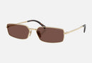 PR A60S-Prada / Black Chocolate/Pale Gold(ZVN80T) / 59-16-135