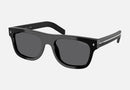 PR B12S-Prada / Dark Grey/Black(16K731) / 55-19-145