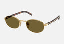 PR B53S-Prada / Dark Brown/Gold/Classic Tortoise(5AK09Z) / 49-21-145