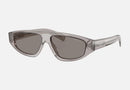 PR C02S-Prada / Dark Grey/Grey Transparent(10J80Q) / 57-13-140