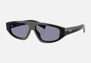 PR C02S-Prada / Violet Mirrored Internal Silver/Black(16K50B) / 57-13-140