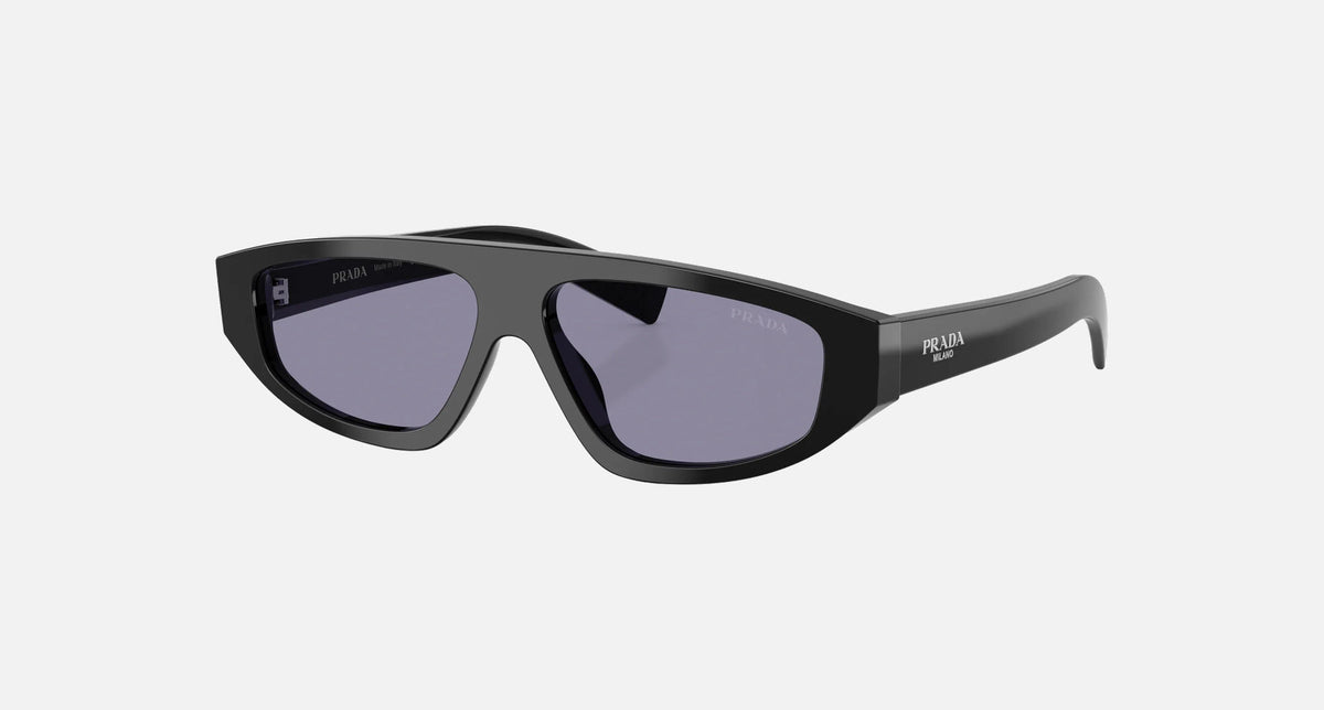 PR C02S / Violet Mirrored Internal Silver/Black(16K50B) / 57-13-140