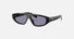 PR C02S / Violet Mirrored Internal Silver/Black(16K50B) / 57-13-140