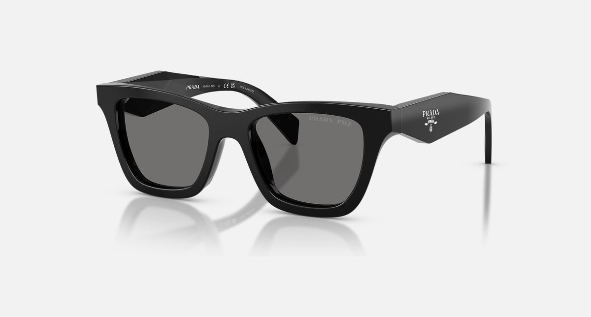 PR C07S / Dark Grey Polarized/Black(16K90T) / 51-18-145