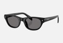 PR C08S-Prada / Dark Grey Polarized/Black(16K90T) / 50-20-145