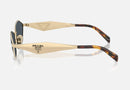 PR D50S-Prada / Dark Grey/Pale Gold(ZVN70B) / 57-16-140