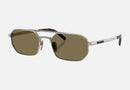 PR D53S-Prada / Light Brown/Satin Gunmetal(23J90F) / 55-19-140