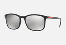 PS01TS / Silver Mirror/Black(DG02B0) / 56-19-140