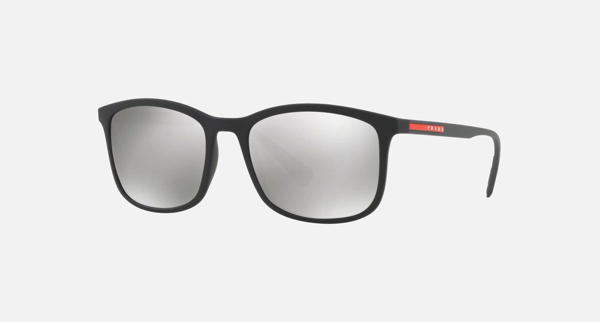PS01TS / Silver Mirror/Black(DG02B0) / 56-19-140