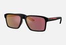 PS05YS / Dark Grey Mirrored Red Tuning/Matte Black(1BO10A) / 58-17-145