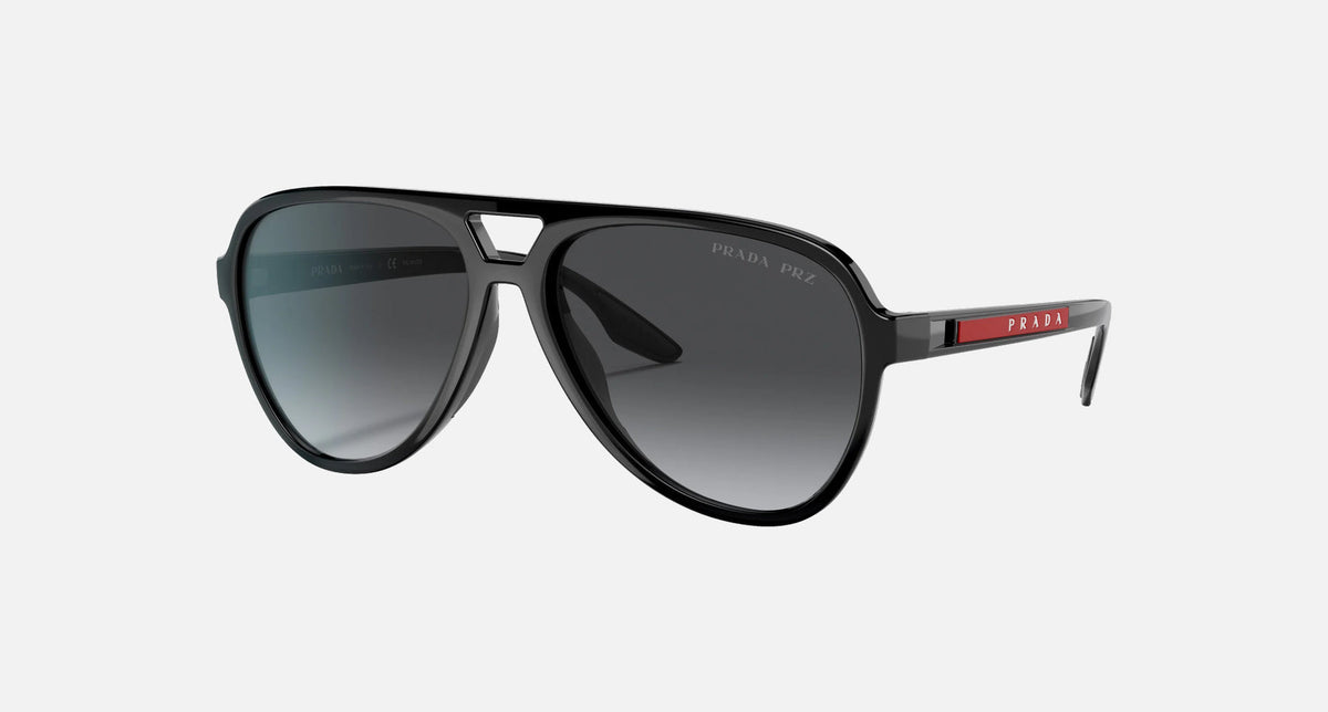 PS06WS / Polarized Grey Gradient/Black(1AB06G) / 59-16-140