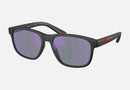 PS06YS / Dark Blue Mirrored Violet/Matte Black(1BO10J) / 56-17-145