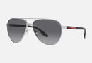 PS52YS / Polarized Grey Gradient/Silver(1BC06G) / 61-14-145