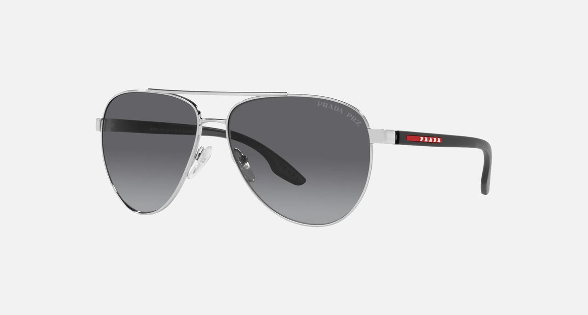 PS52YS / Polarized Grey Gradient/Silver(1BC06G) / 61-14-145