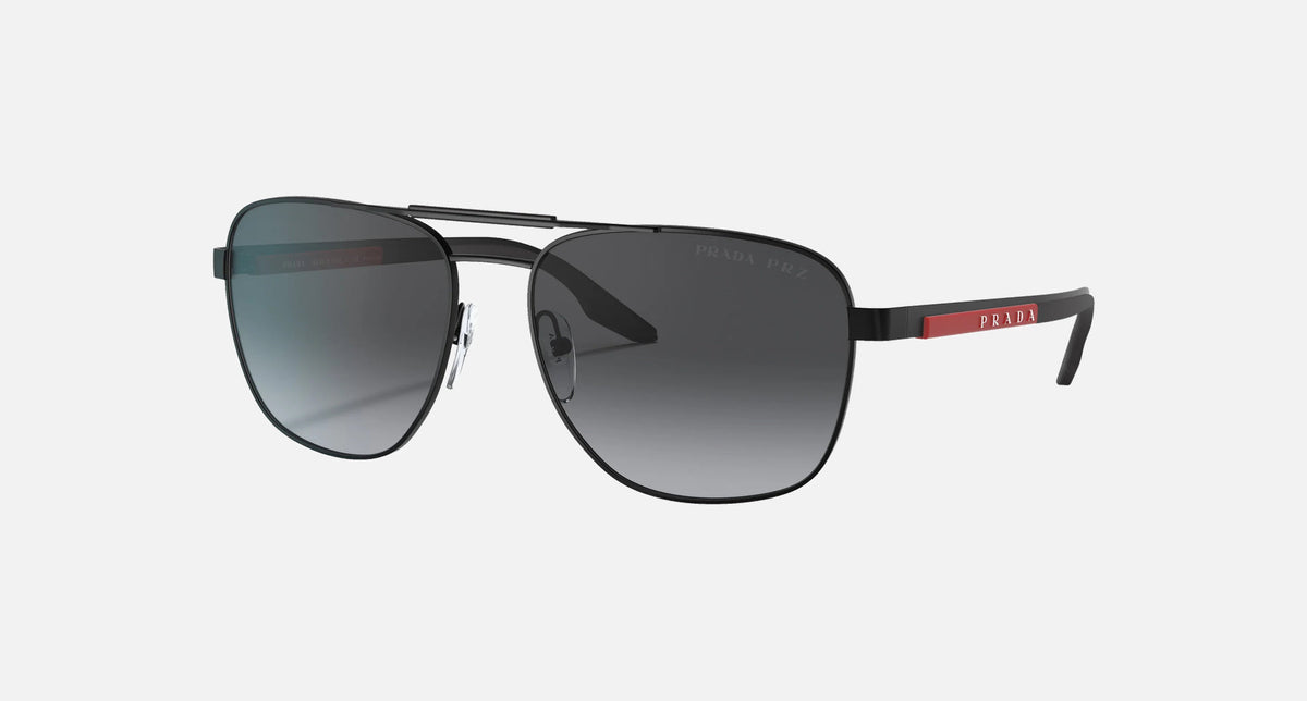 PS53XS / Polarized Grey Gradient/Matte Black(1BO6G0) / 60-17-140