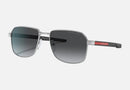 PS54WS / Polarized Grey Gradient/Silver(1BC06G) / 57-18-140