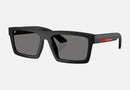 PSA07S / Dark Grey Polarized/Matte Black(1BO02G) / 55-18-145