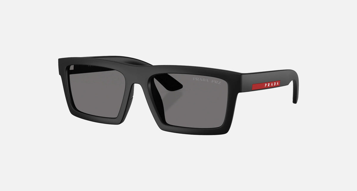 PSA07S / Dark Grey Polarized/Matte Black(1BO02G) / 55-18-145