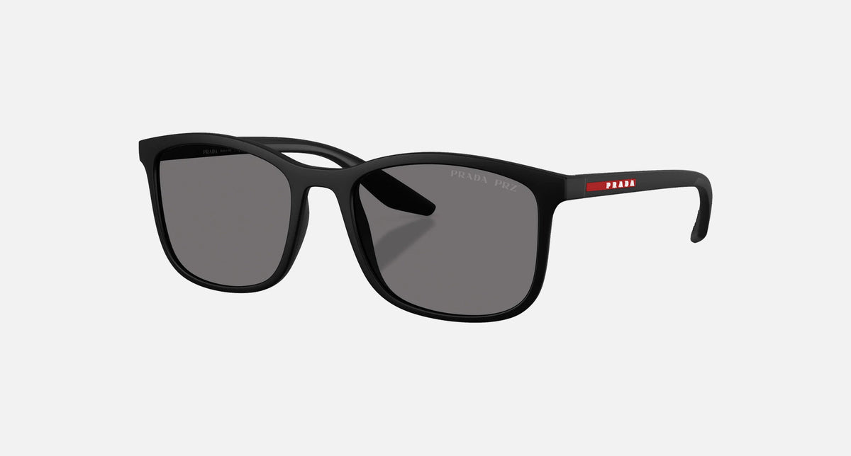 PSA08S / Dark Grey Polarized/Rubbered Black(DG002G) / 56-19-145