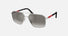 PSA50S / Gradient Grey Mirrored Silver/Silver/Black Rubber(1BC02M) / 60-14-145