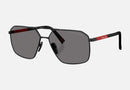 PSA50S / Dark Grey Polarized/Matte Black(1BO02G) / 60-14-145