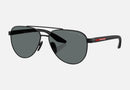 PSA52S / Polarized Dark Grey/Black Rubber/Black(1AB5Z1) / 58-14-145