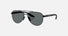 PSA52S / Polarized Dark Grey/Black Rubber/Black(1AB5Z1) / 58-14-145