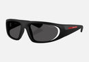 PSB03S / Dark Grey/Matte Black(1BO06F) / 57-16-125