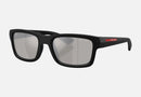 PSB10S / Light Grey Mirrored Silver/Matte Black(1BO80Z) / 54-21-145