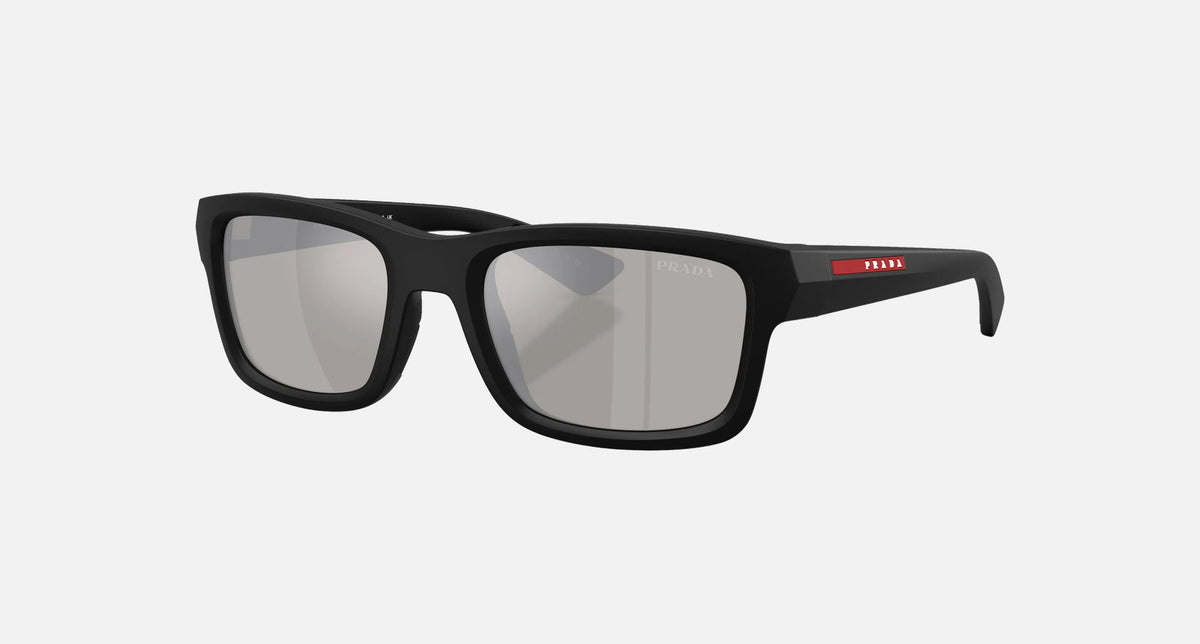PSB10S / Light Grey Mirrored Silver/Matte Black(1BO80Z) / 54-21-145