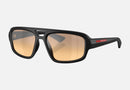 PSB11SU / Orange Mirrored Silver Gradient/Matte Black(1BO40Z) / 57-18-145