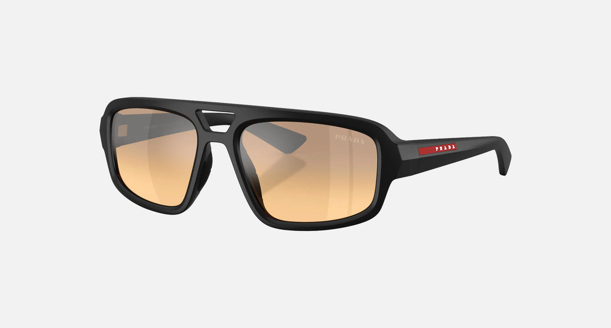 PSB11SU / Orange Mirrored Silver Gradient/Matte Black(1BO40Z) / 57-18-145