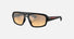 PSB11SU / Orange Mirrored Silver Gradient/Matte Black(1BO40Z) / 57-18-145