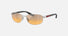 PSB53S / Orange Mirrored Silver Gradient/Silver(1BC40Z) / 58-17-145