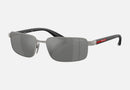 PSB54S / Grey/Silver Mirrored/Metal Grey(5AV41A) / 59-17-145