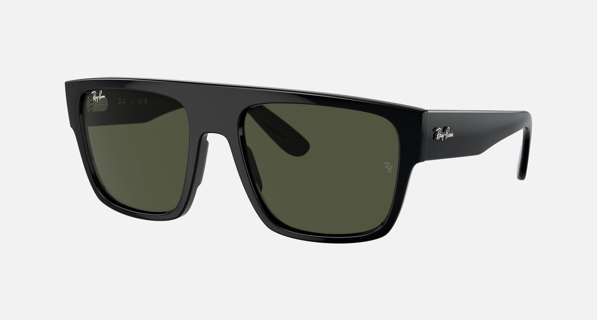 0RB0360S Ray-Ban® / Black/Green(901/31) / 57-20-145