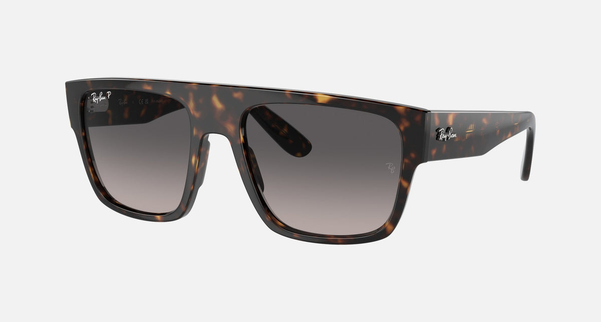 0RB0360S Ray-Ban® / Havana/Grey Polarized(902/M3) / 57-20-145
