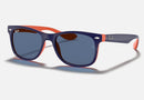 RJ9052S / Polished Blue On Orange(178/80) / 47-15-125
