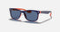 RJ9052S / Polished Blue On Orange(178/80) / 48-16-130