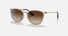 RJ9060S / Polished Transparent Light Brown(710813) / 50-15-130
