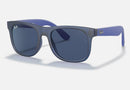RJ9069S / Matte Transparent Blue(706080) / 48-16-130