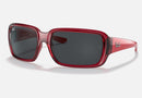 RJ9072S / Polished Transparent Red(707787) / 51-14-105