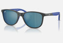 RJ9077S / Polished Grey On Rubber Blue(715155) / 49-16-130