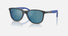 RJ9077S / Polished Grey On Rubber Blue(715155) / 49-16-130