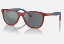 RJ9077S / Polished Red On Blue(71606G) / 49-16-130