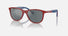 RJ9077S / Polished Red On Blue(71606G) / 49-16-130