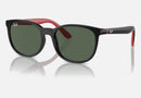 RJ9079S / Polished Black On Red(713171) / 49-16-130