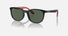 RJ9079S / Polished Black On Red(713171) / 49-16-130