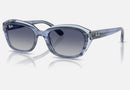 RJ9081S / Polished Striped Blue On Transparent Blue(71764L) / 48-17-130