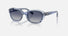 RJ9081S / Polished Striped Blue On Transparent Blue(71764L) / 48-17-130